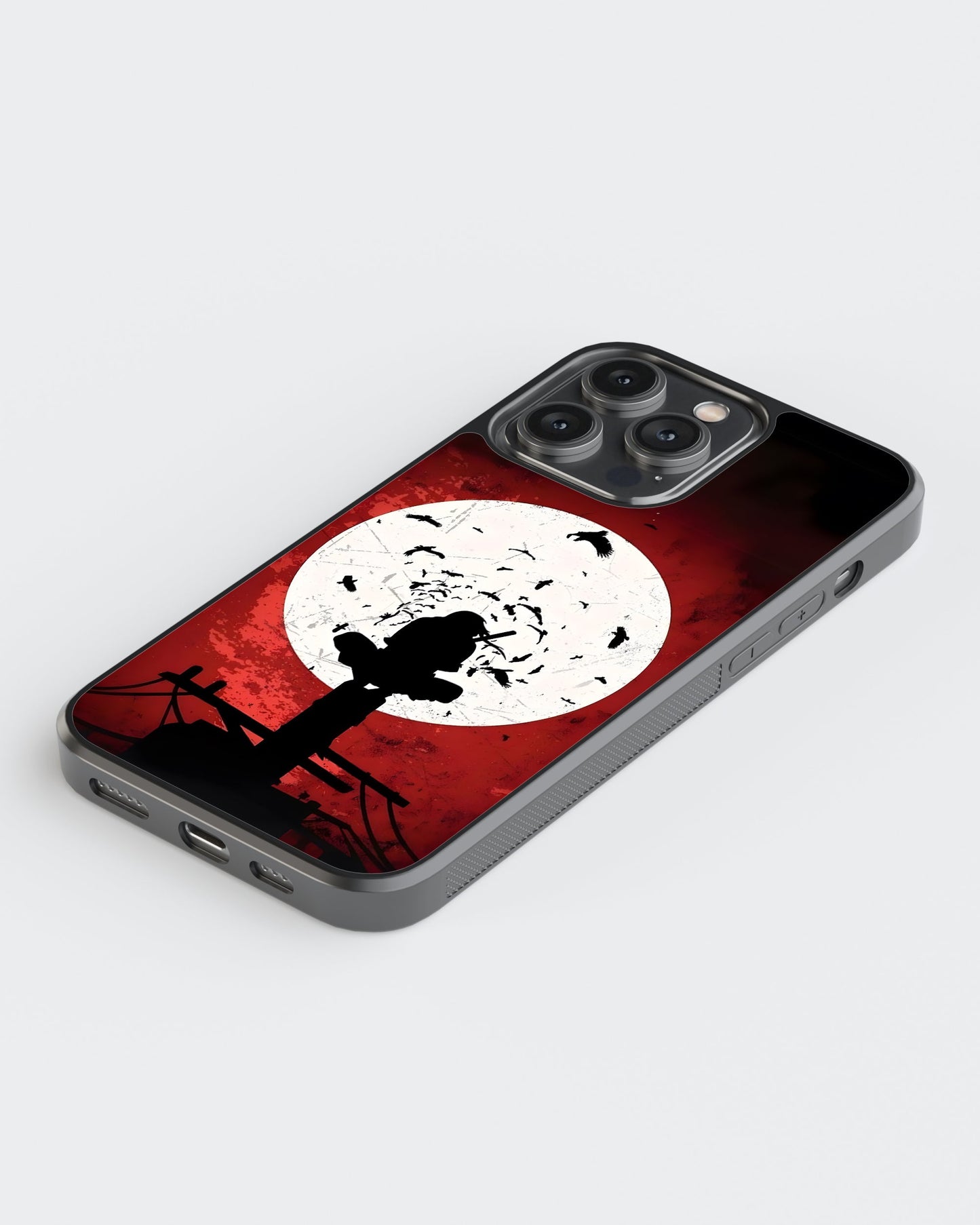 Naruto Glass Mobile Case