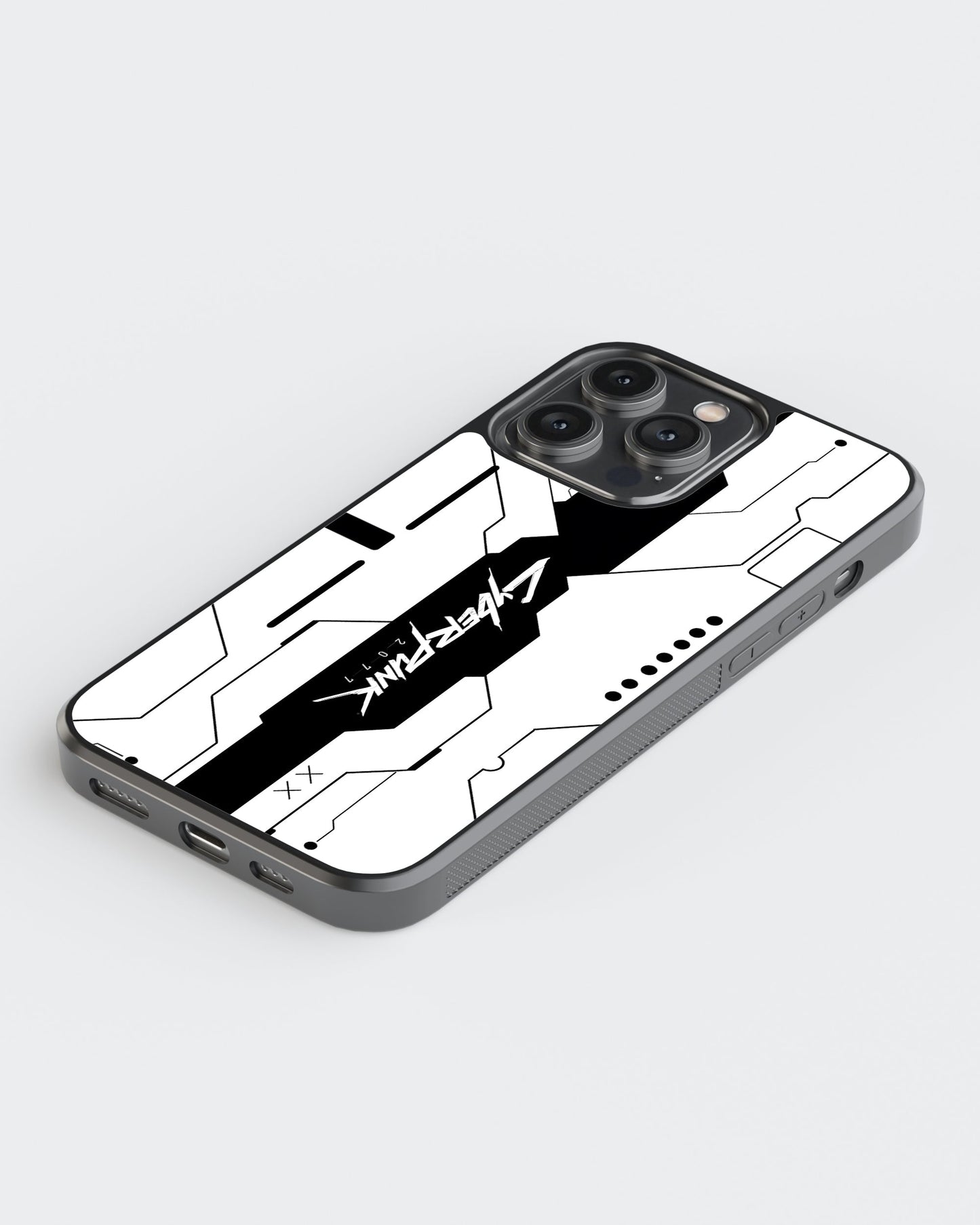 Cyberpunk Glass Mobile Case