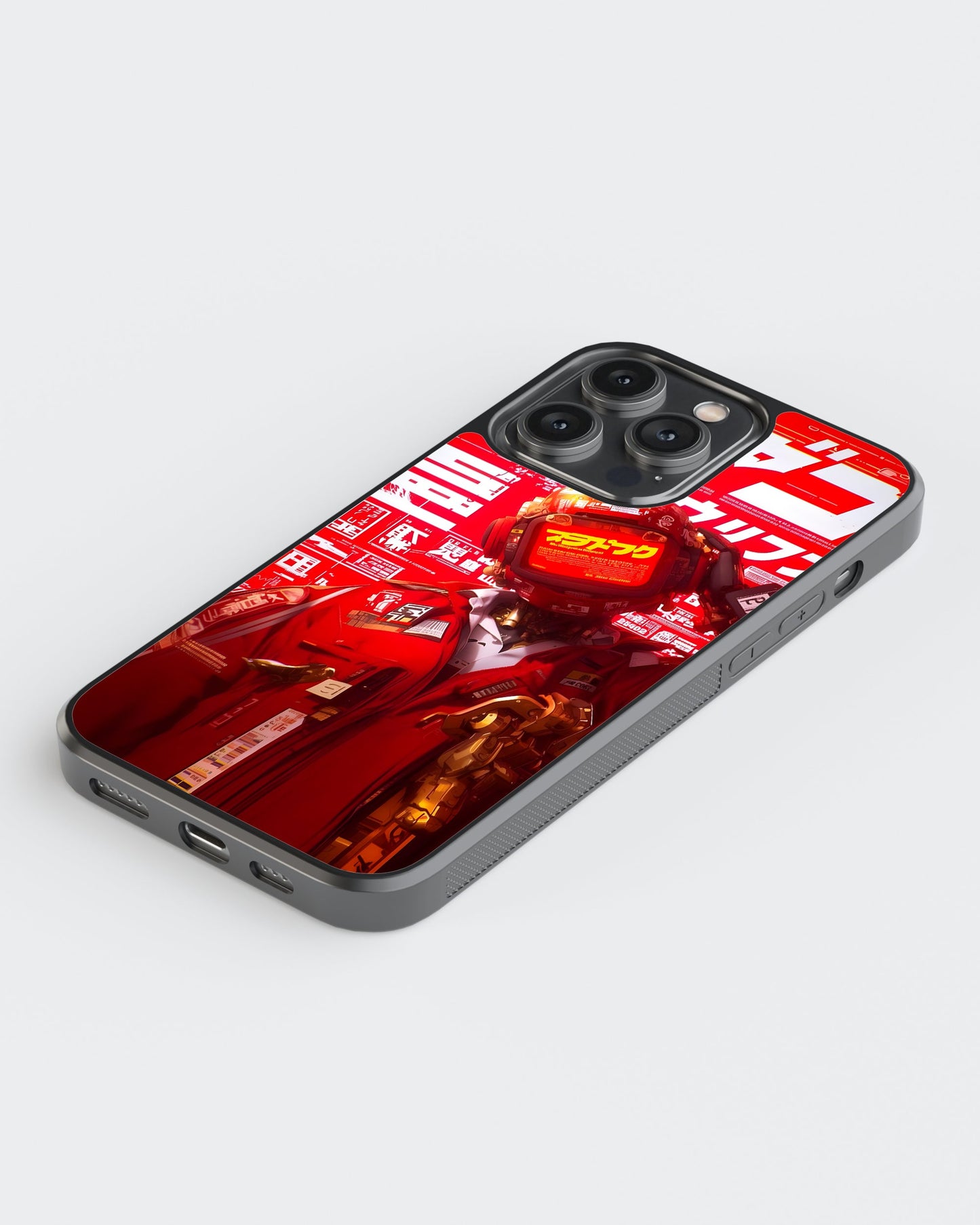 Cyberpunk Glass Mobile Case