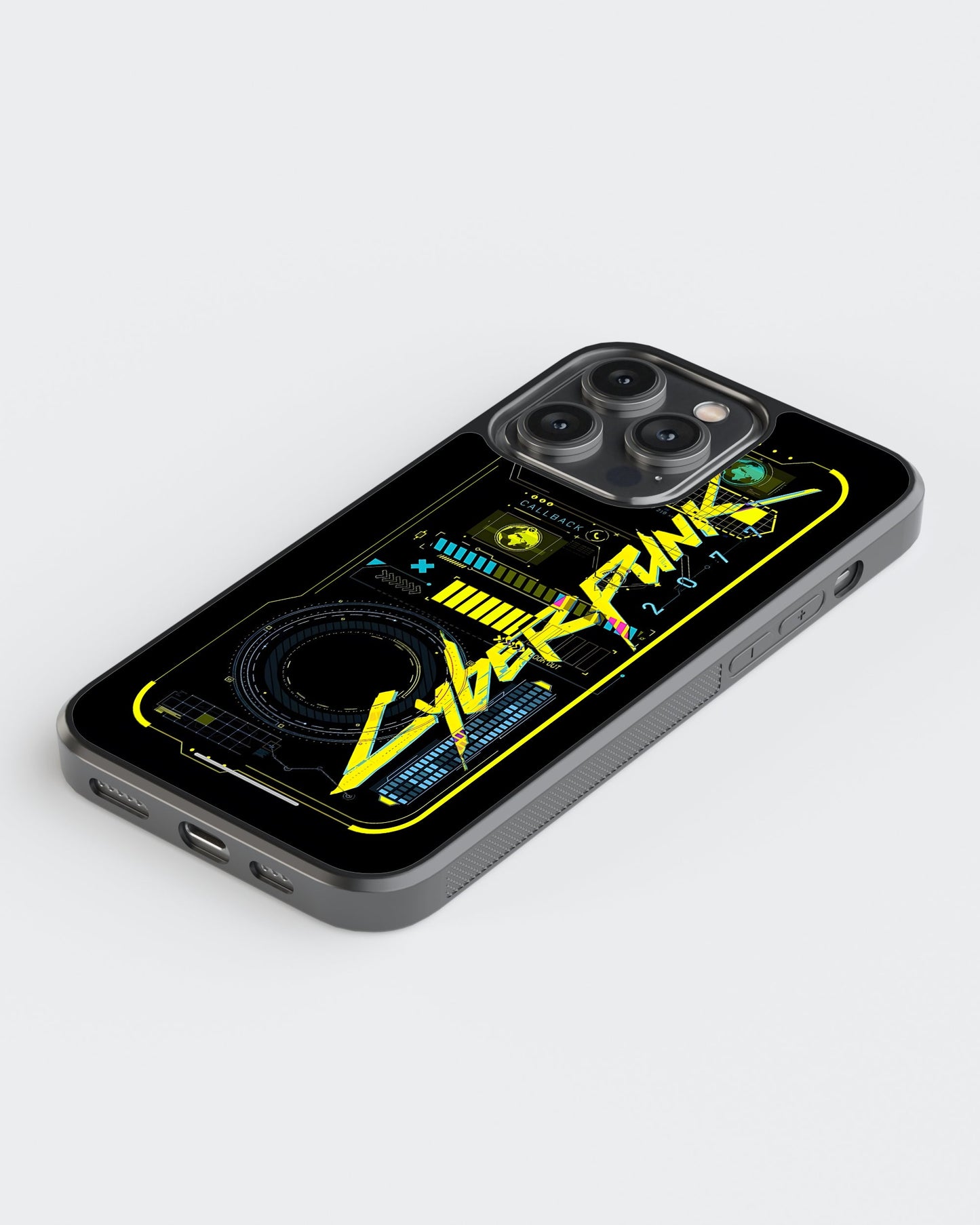 Cyberpunk Glass Mobile Case