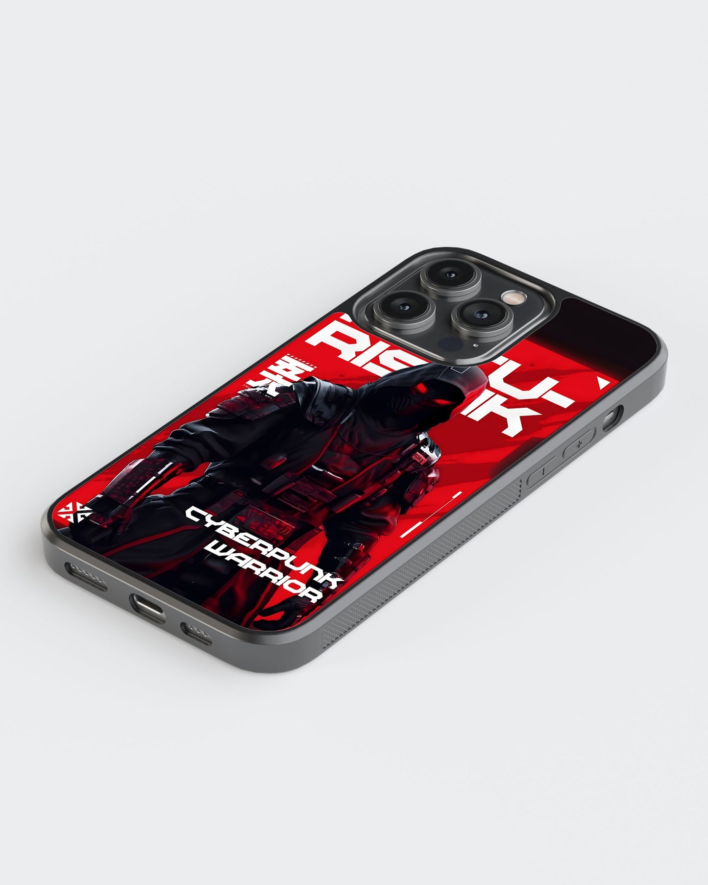 Cyberpunk Glass Mobile Case