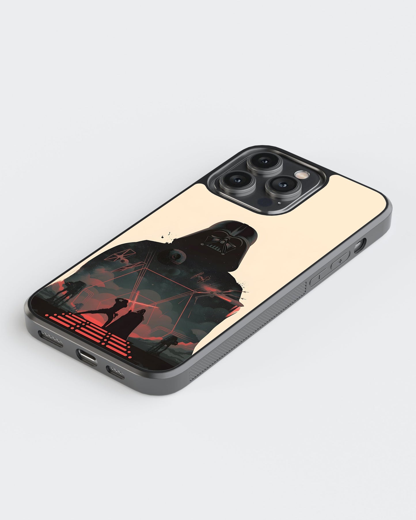 Movies Shows Glass Mobile Case