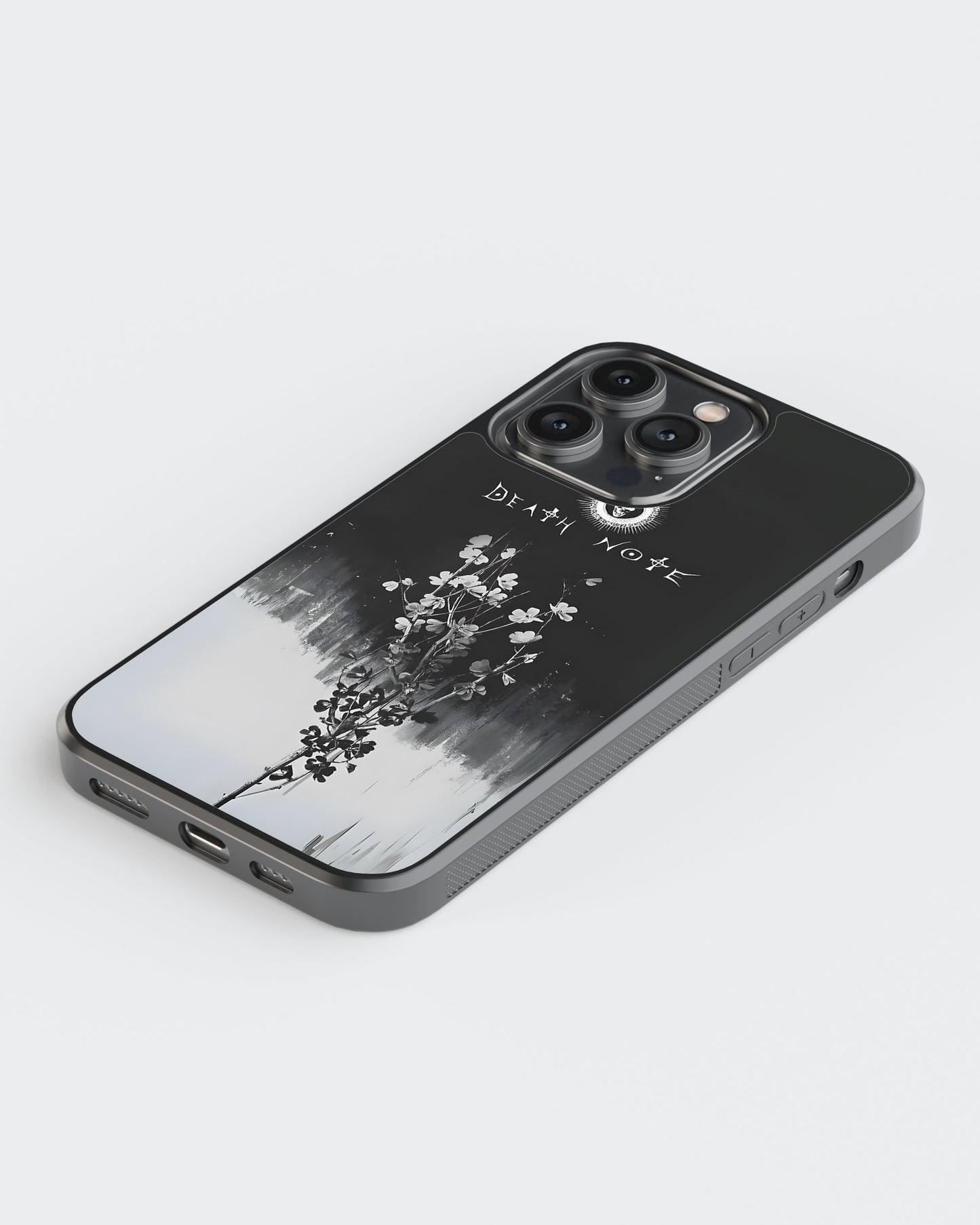 Death Note Glass Mobile Case