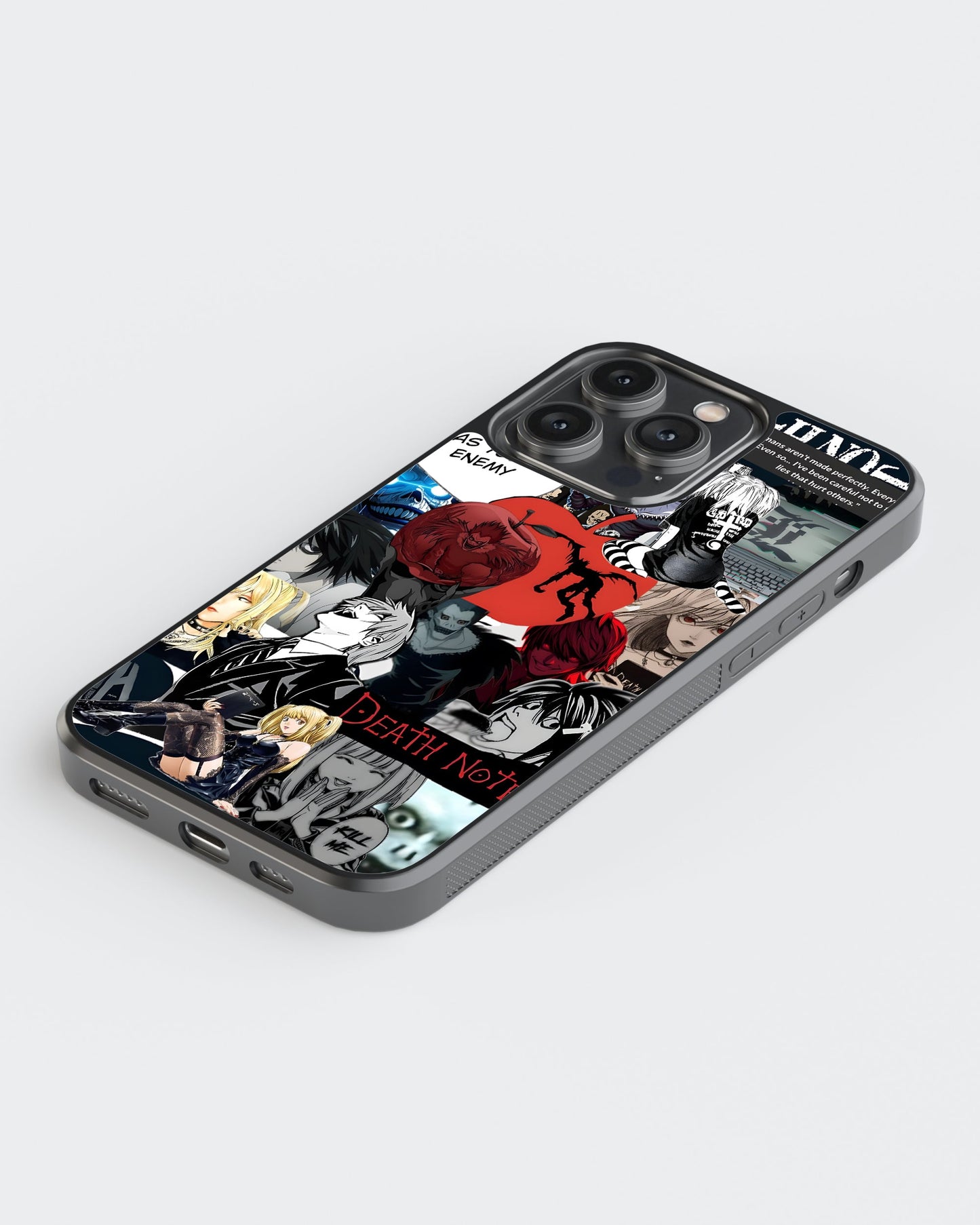 Death Note Glass Mobile Case