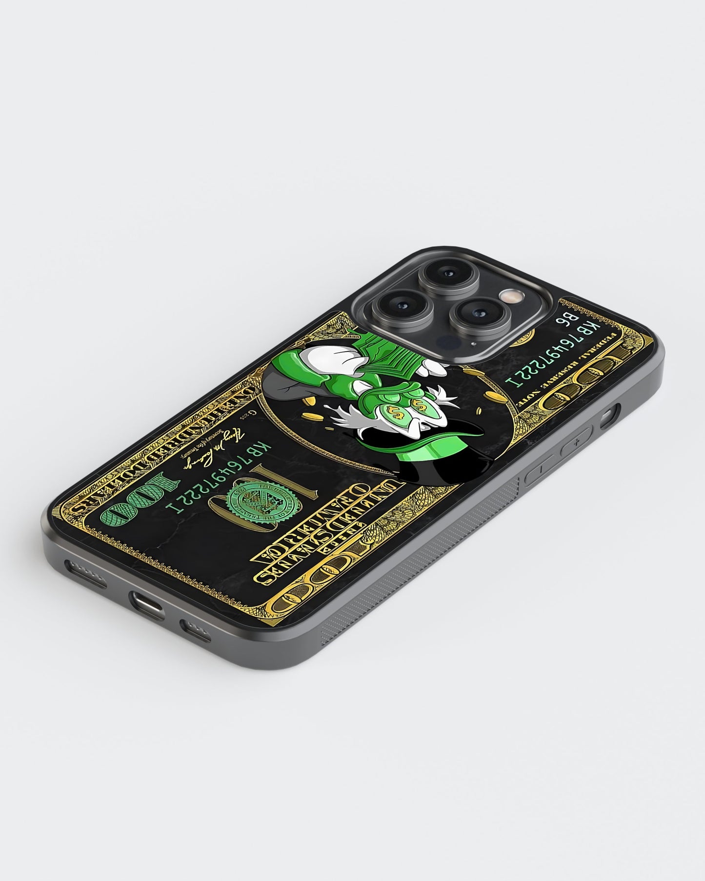 Dollar Glass Mobile Case