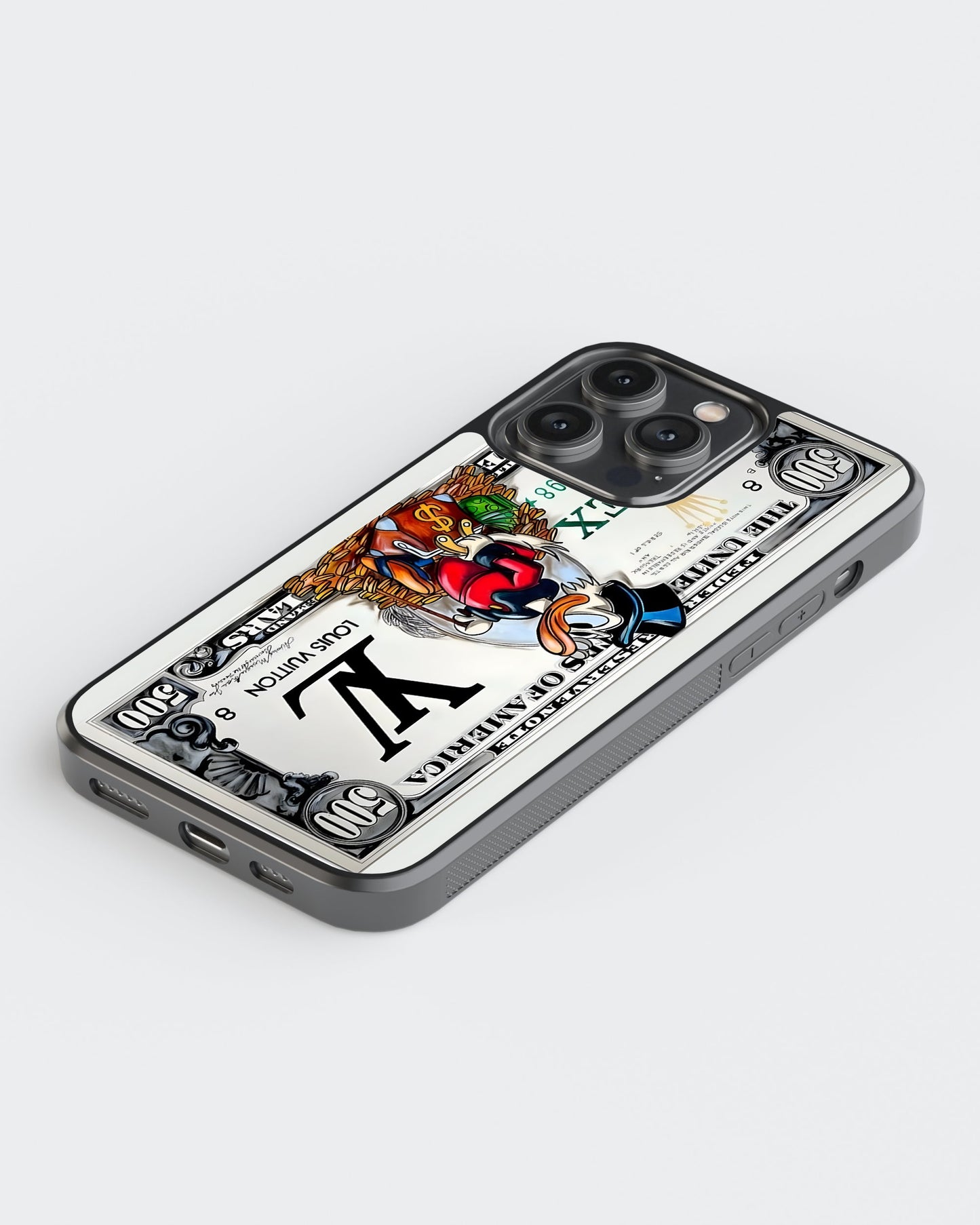 Dollar Glass Mobile Case