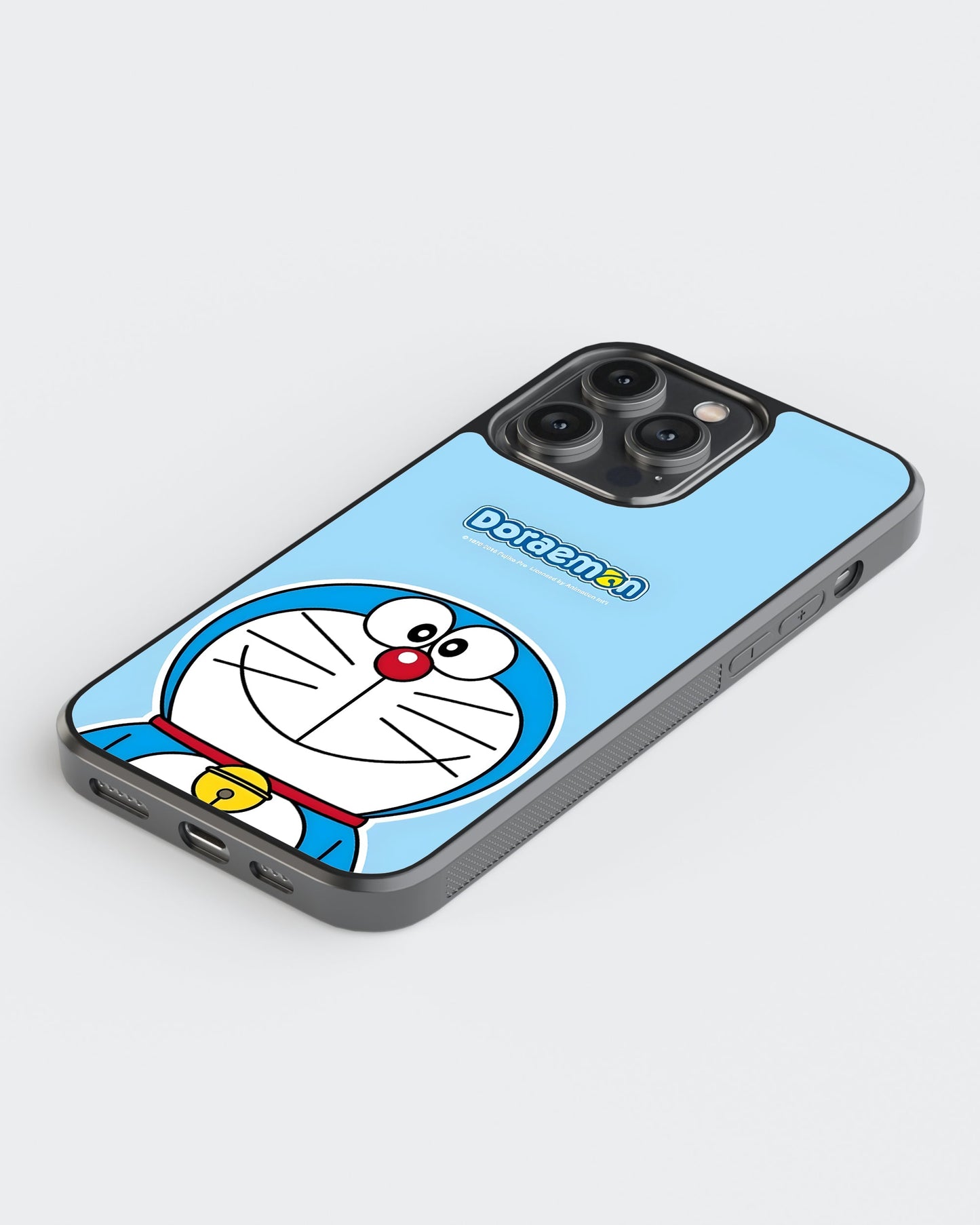 Cartoon Glass Mobile Case