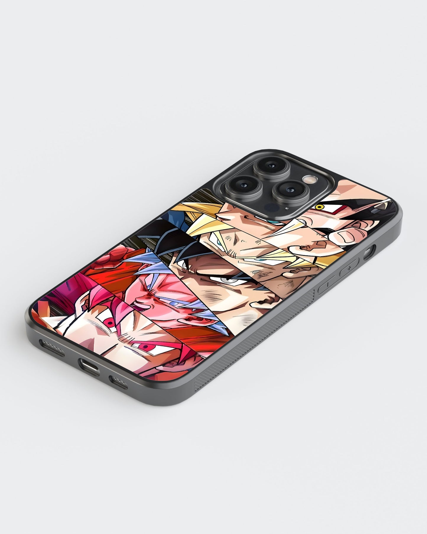 Dragon Ball Z Glass Mobile Case