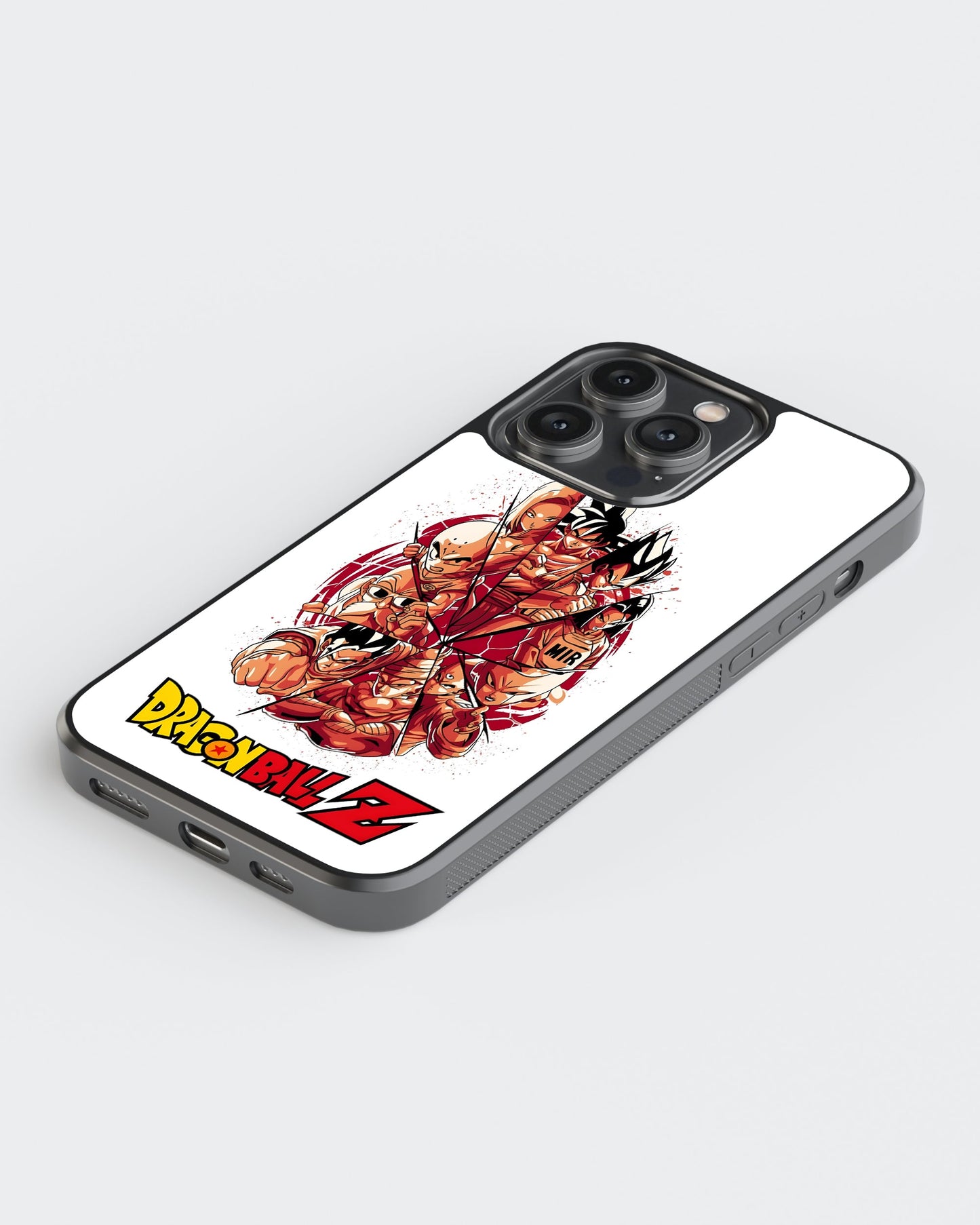 Dragon Ball Z Glass Mobile Case