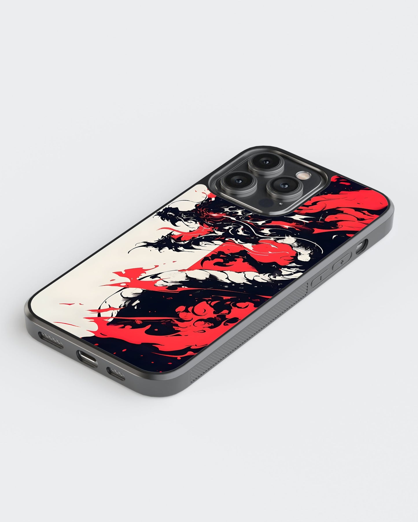 Cyberpunk Glass Mobile Case