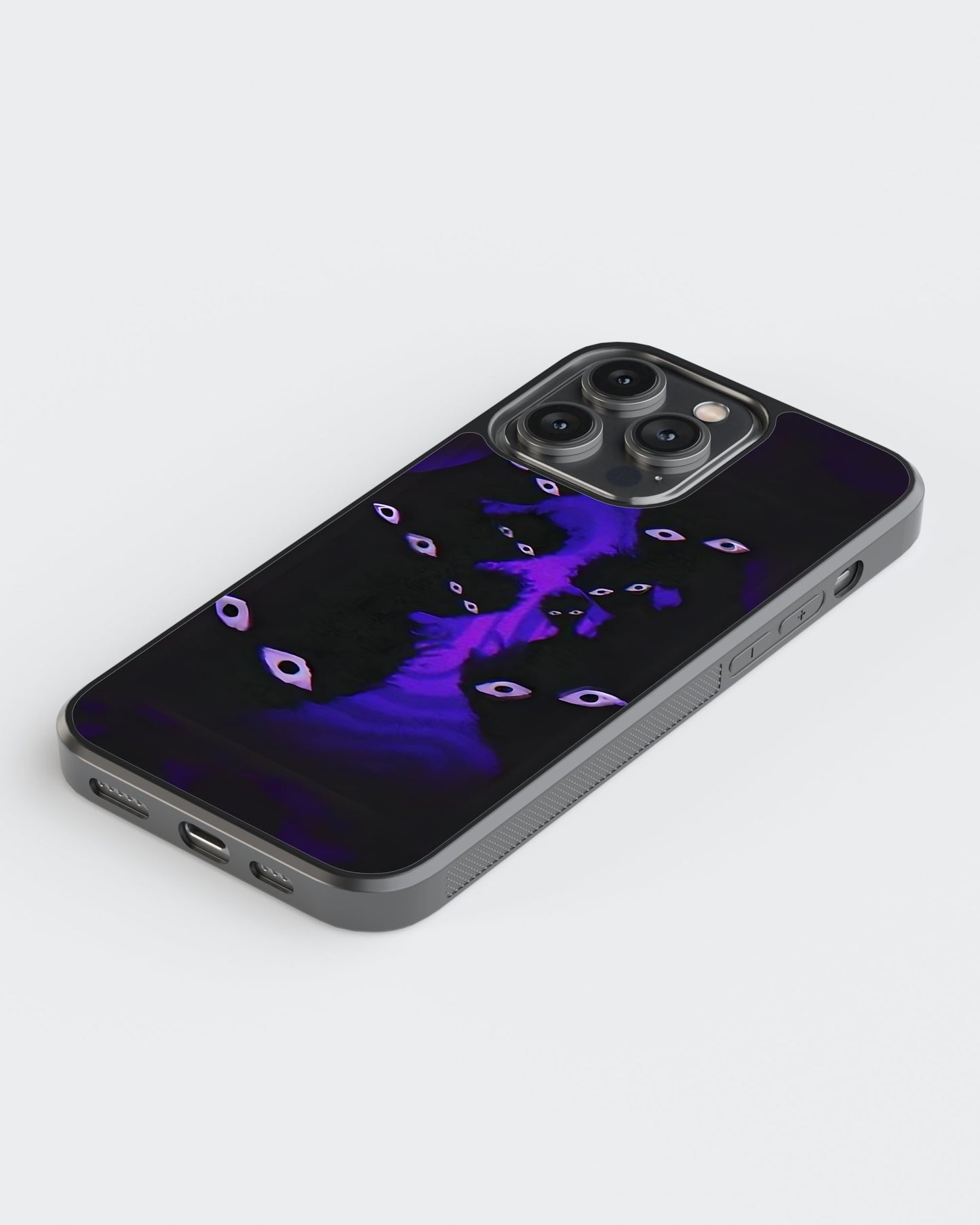 Modernism Glass Mobile Case