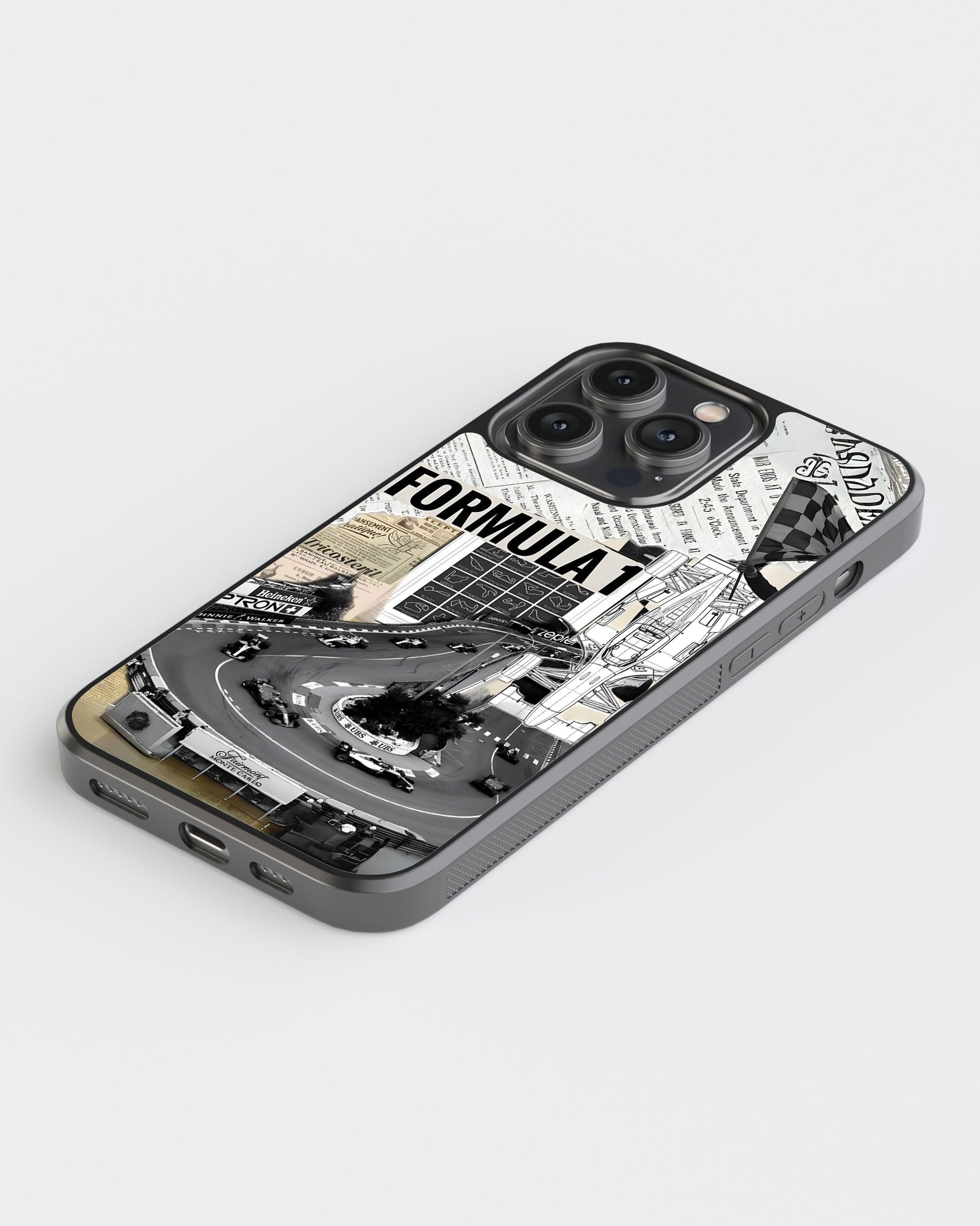Formula 1 Glass Mobile Case