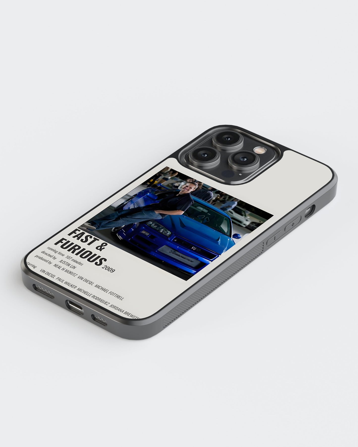 Movies Shows Glass Mobile Case