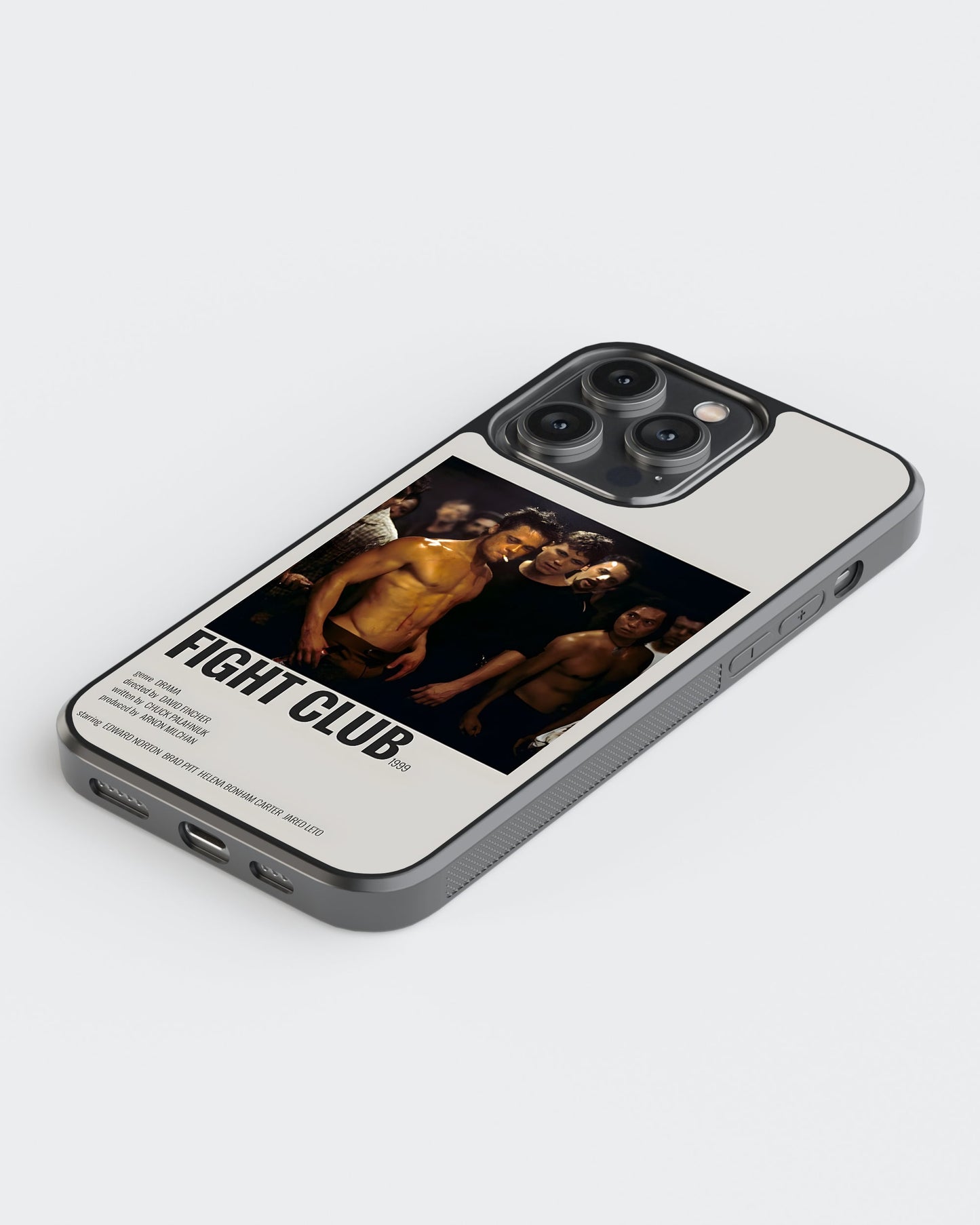 Movies Shows Glass Mobile Case