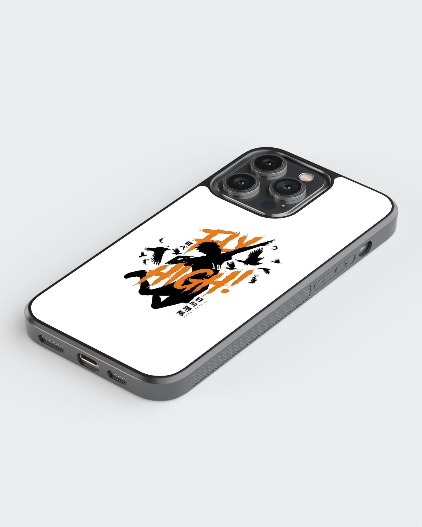 Haikyuu Glass Mobile Case