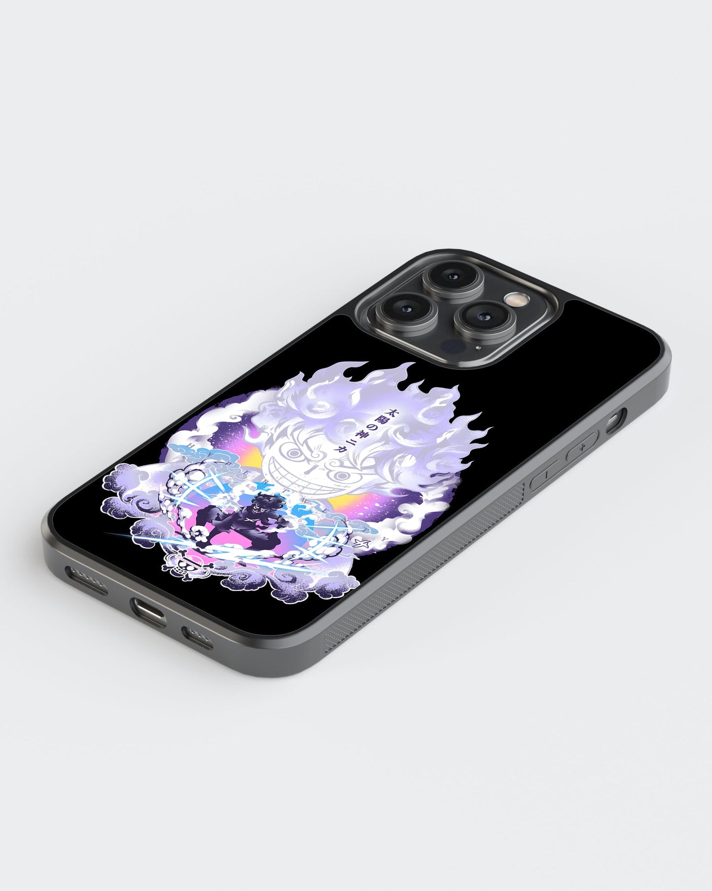 One Piece Glass Mobile Case