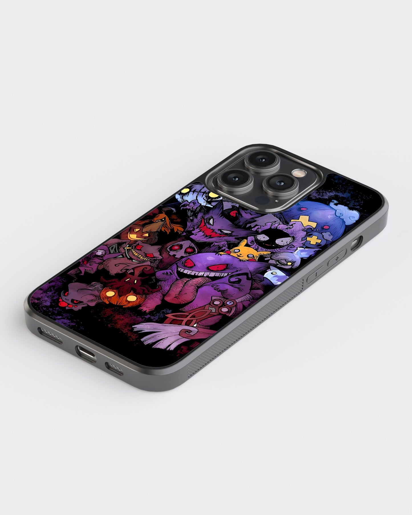 Cartoon Glass Mobile Case