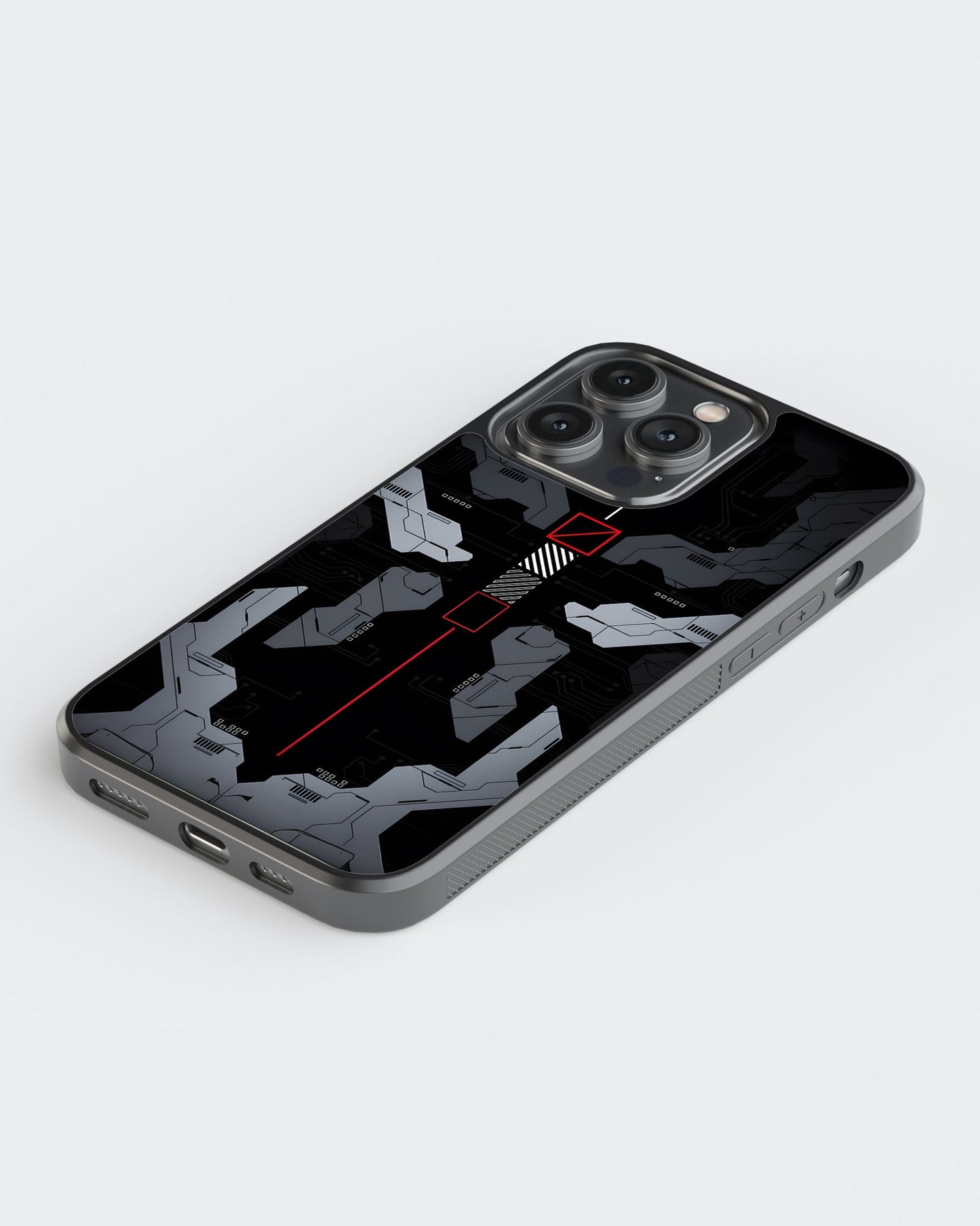 Cyberpunk Glass Mobile Case