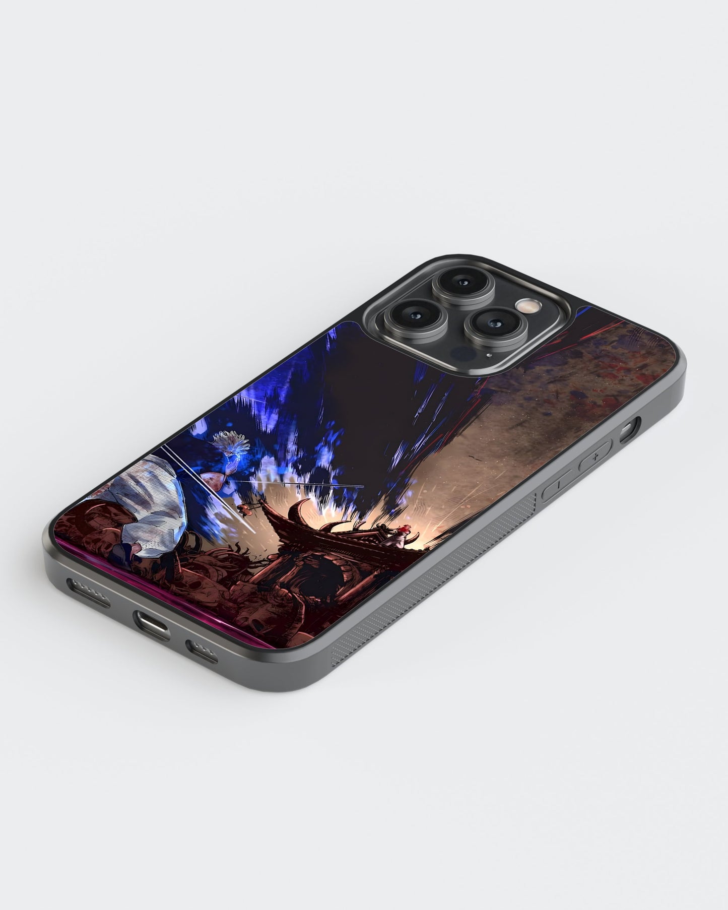 Jujutsu Kaisen Glass Mobile Case