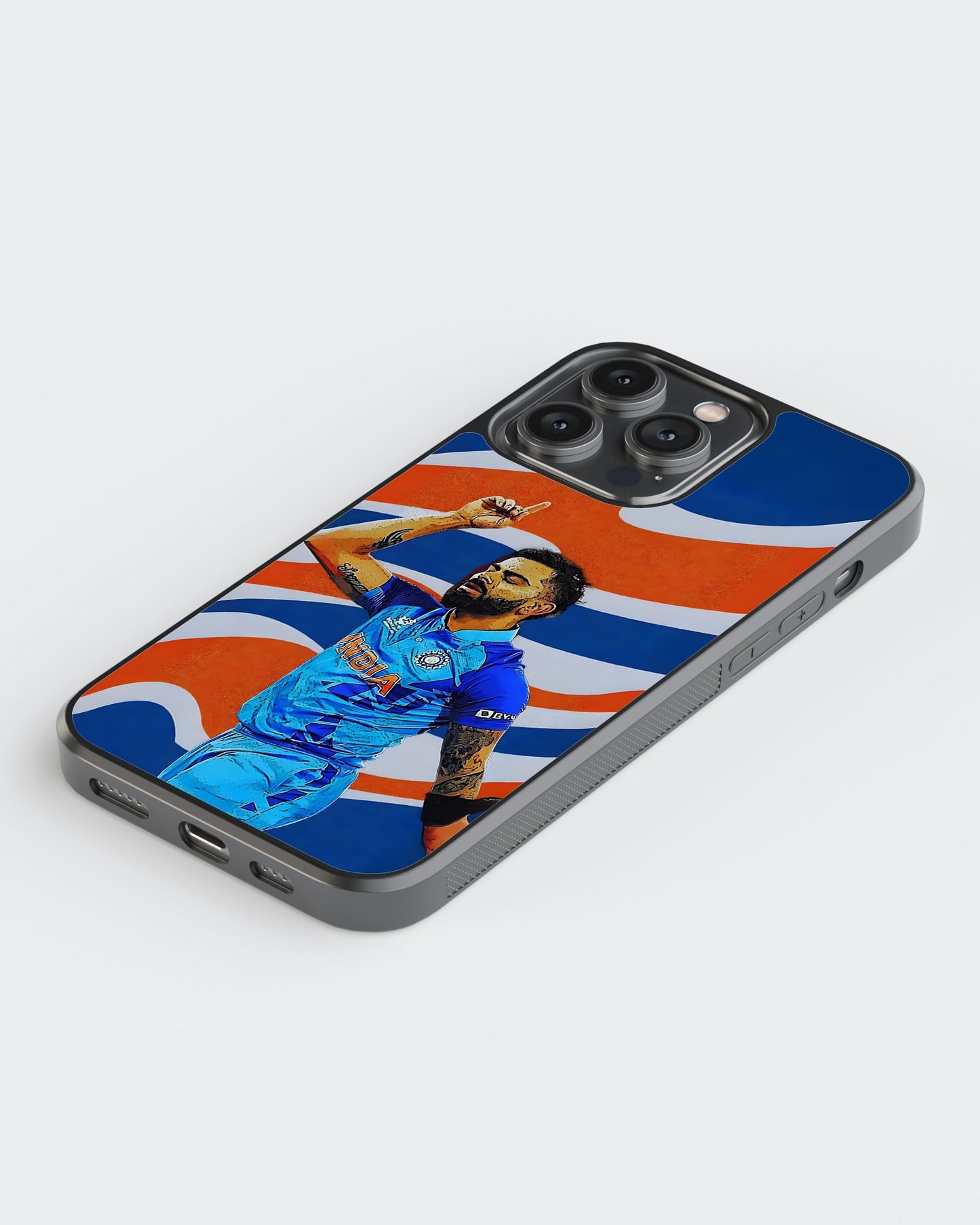Cricket Glass Mobile Case