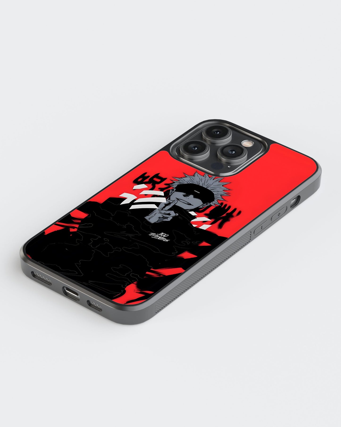 Jujutsu Kaisen Glass Mobile Case