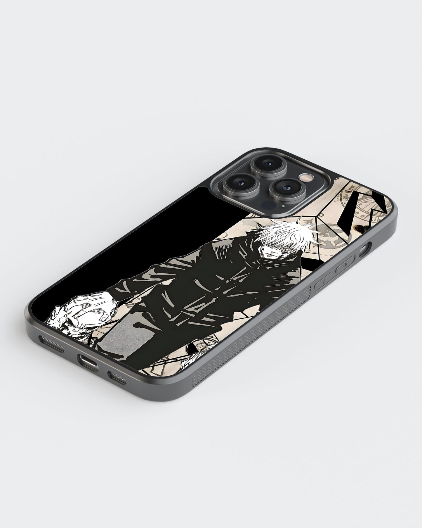 Jujutsu Kaisen Glass Mobile Case