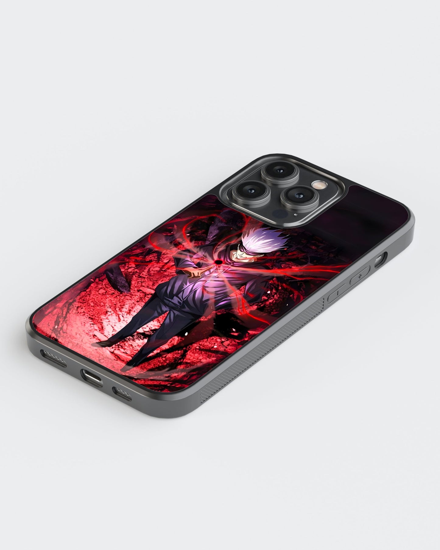 Jujutsu Kaisen Glass Mobile Case