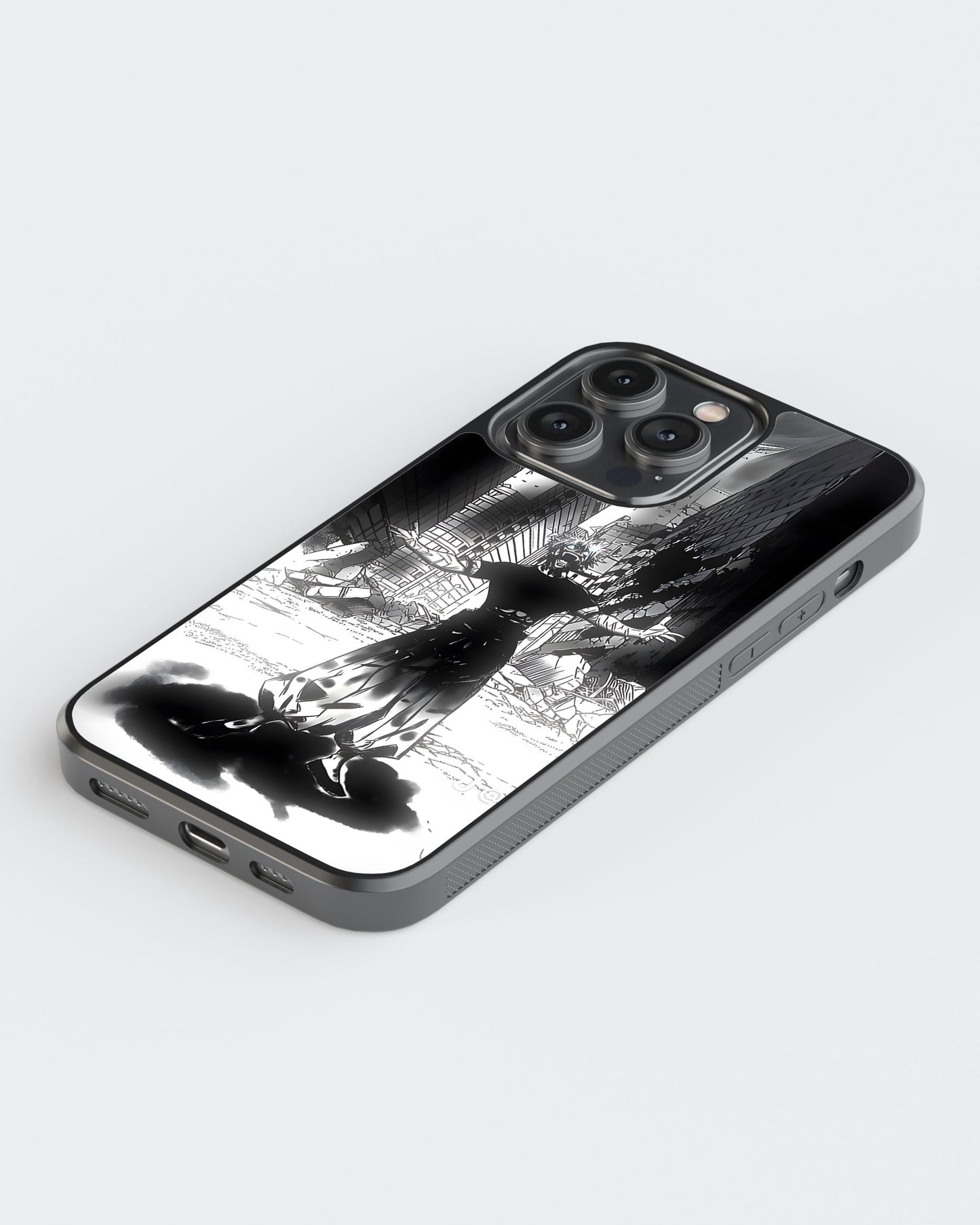 Jujutsu Kaisen Glass Mobile Case