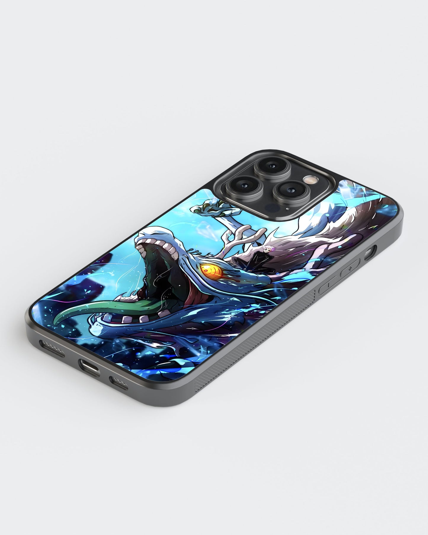 Jujutsu Kaisen Glass Mobile Case