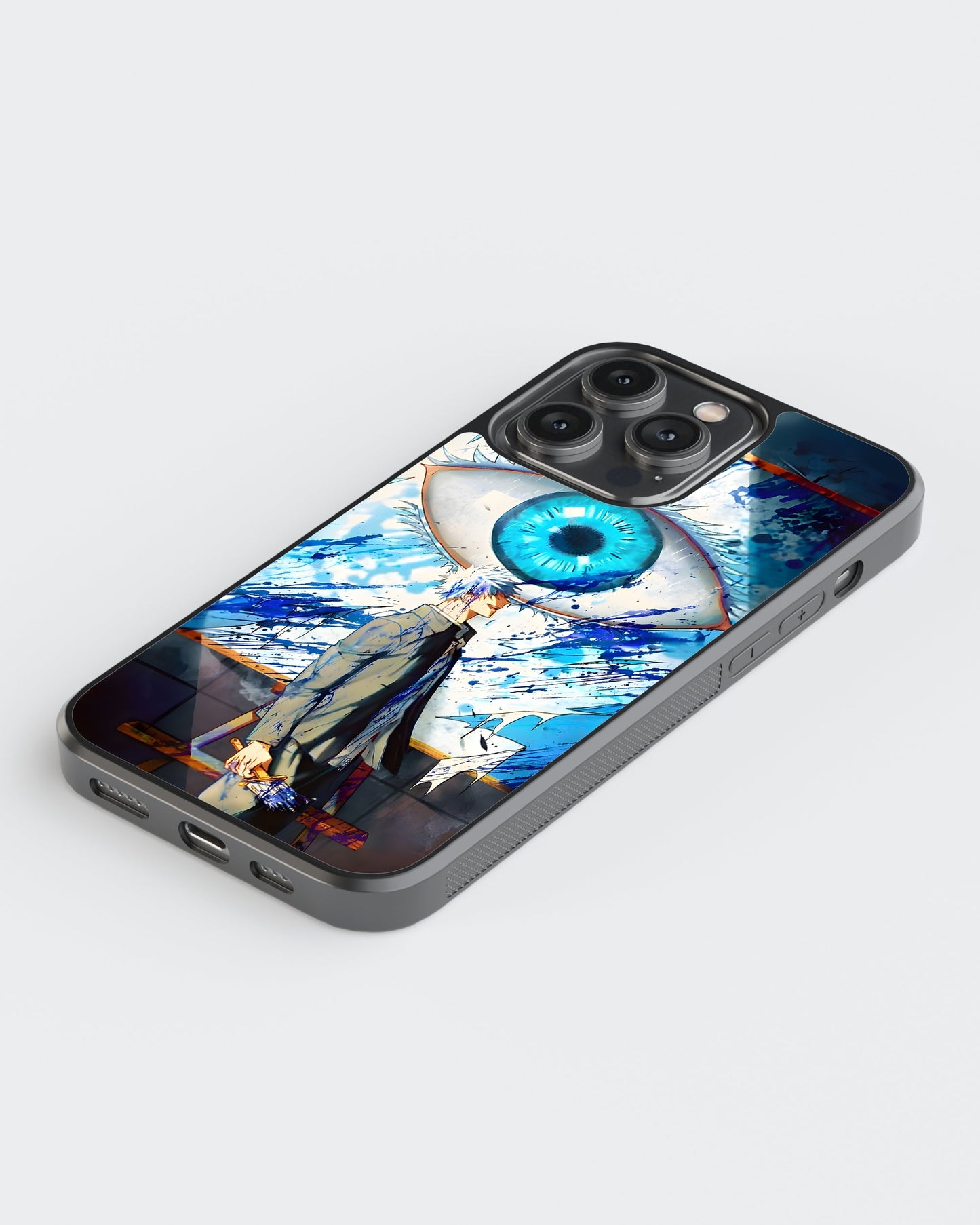 Jujutsu Kaisen Glass Mobile Case