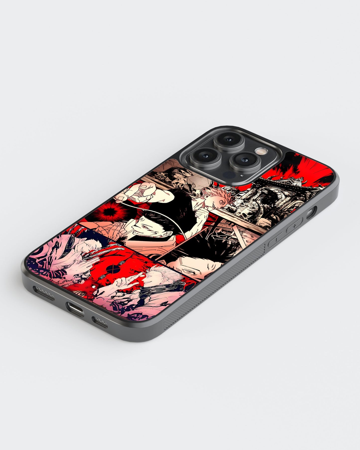 Jujutsu Kaisen Glass Mobile Case