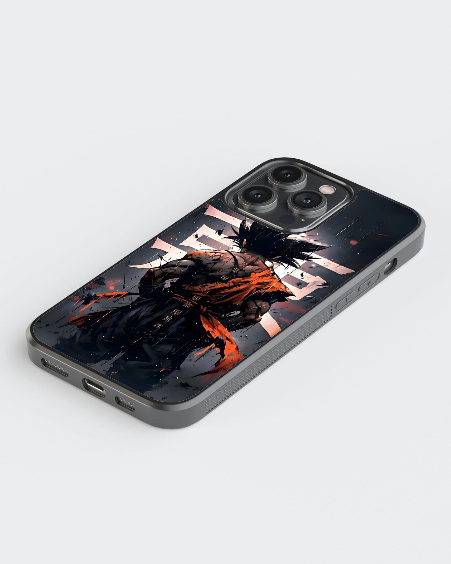 Dragon Ball Z Glass Mobile Case