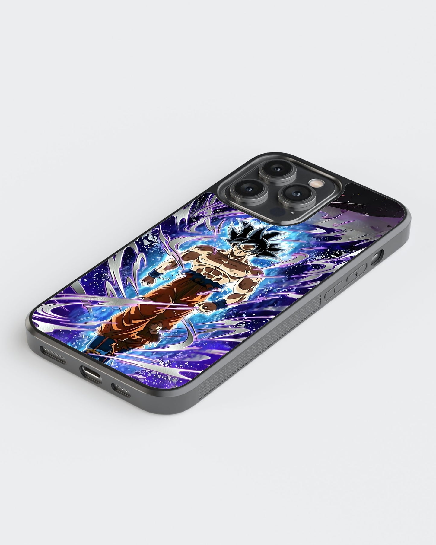 Dragon Ball Z Glass Mobile Case