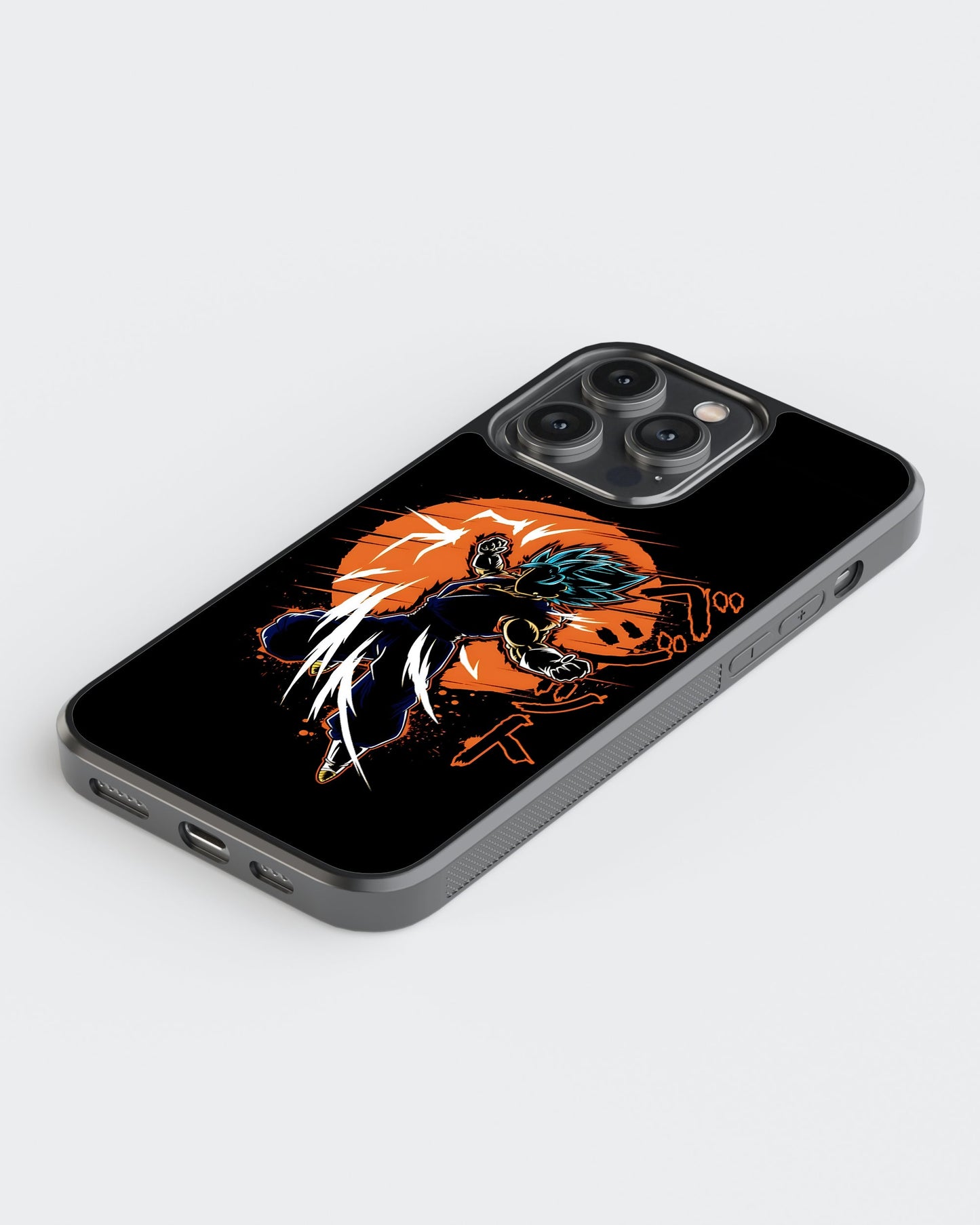 Dragon Ball Z Glass Mobile Case