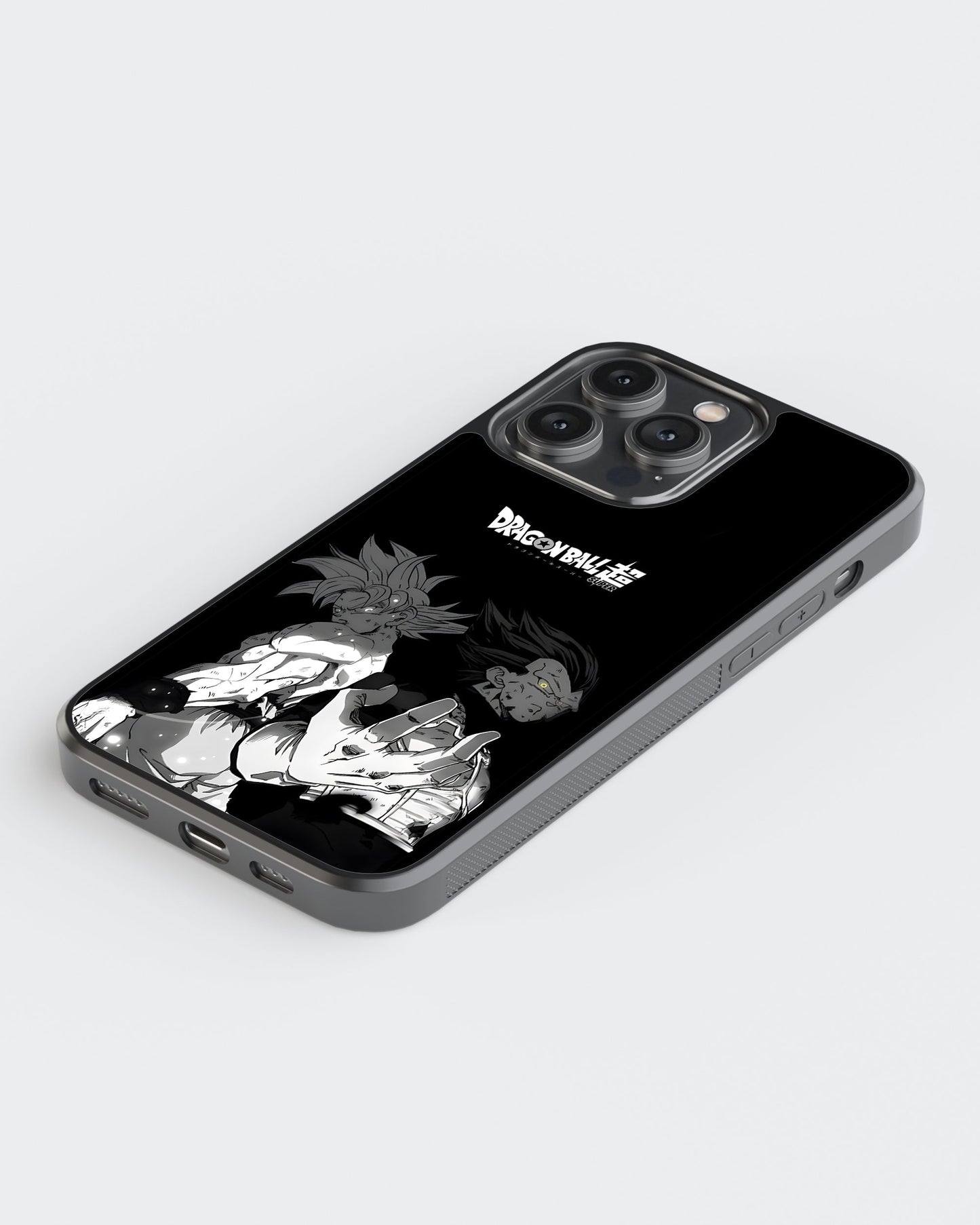 Dragon Ball Z Glass Mobile Case