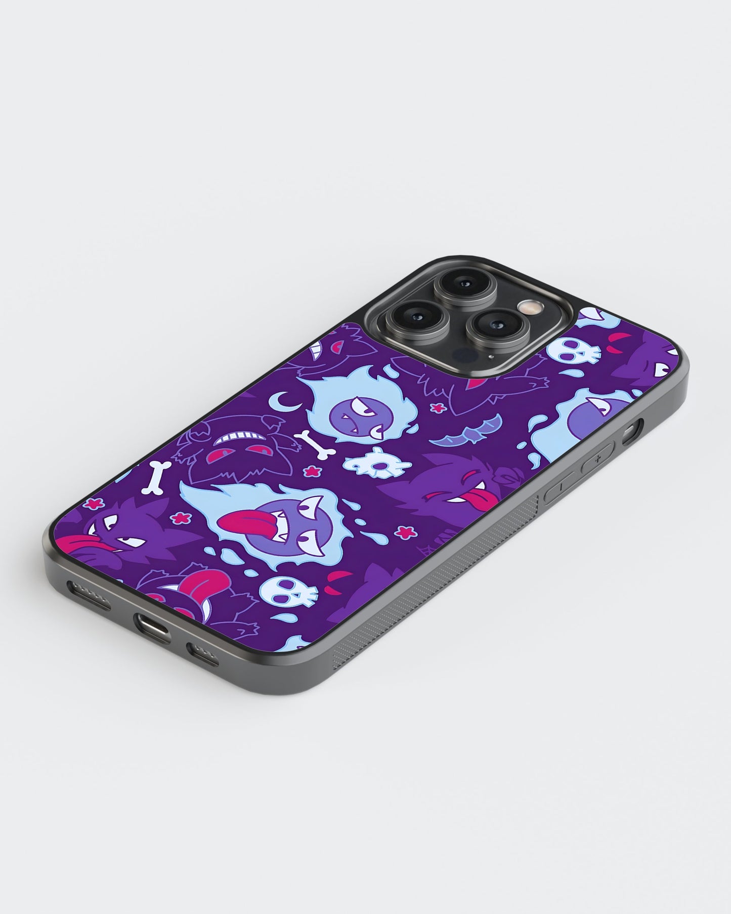 Cartoon Glass Mobile Case