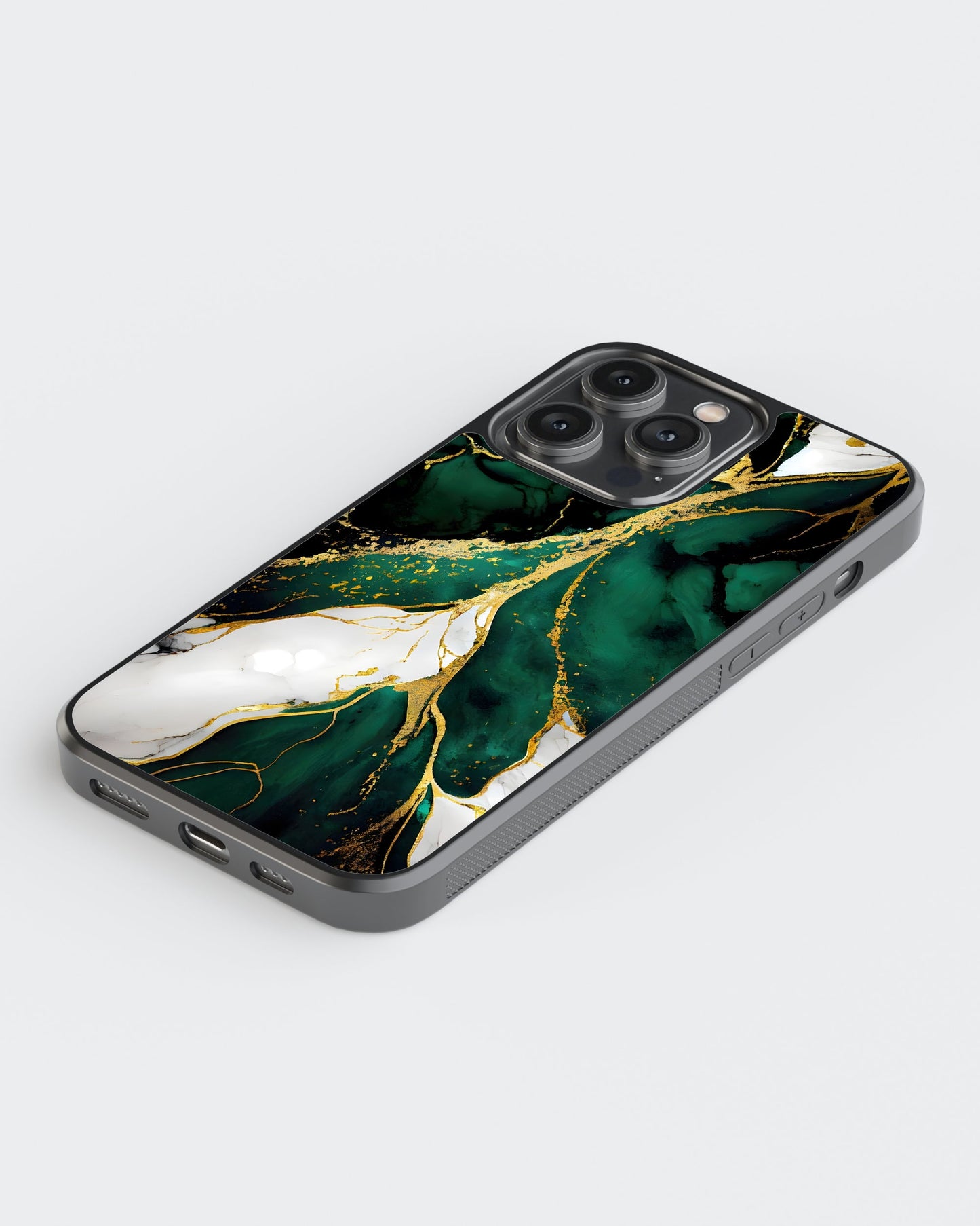 Marbel Glass Mobile Case