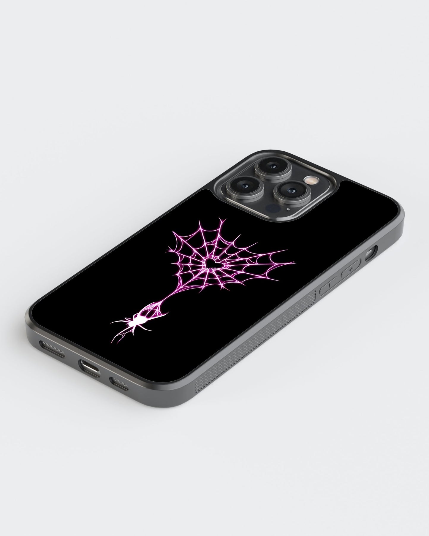 Girls Aesthetic Glass Mobile Case