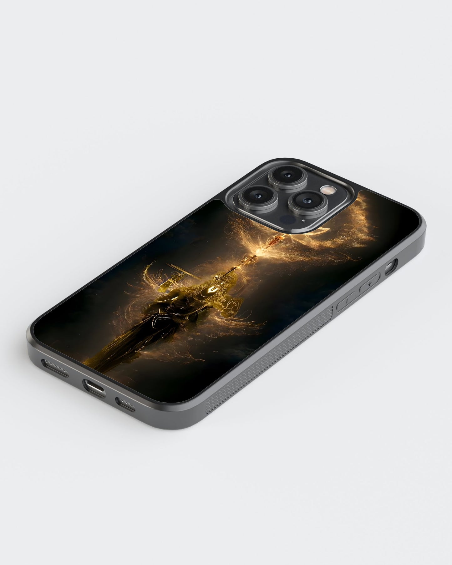 Hindu Gods Glass Mobile Case