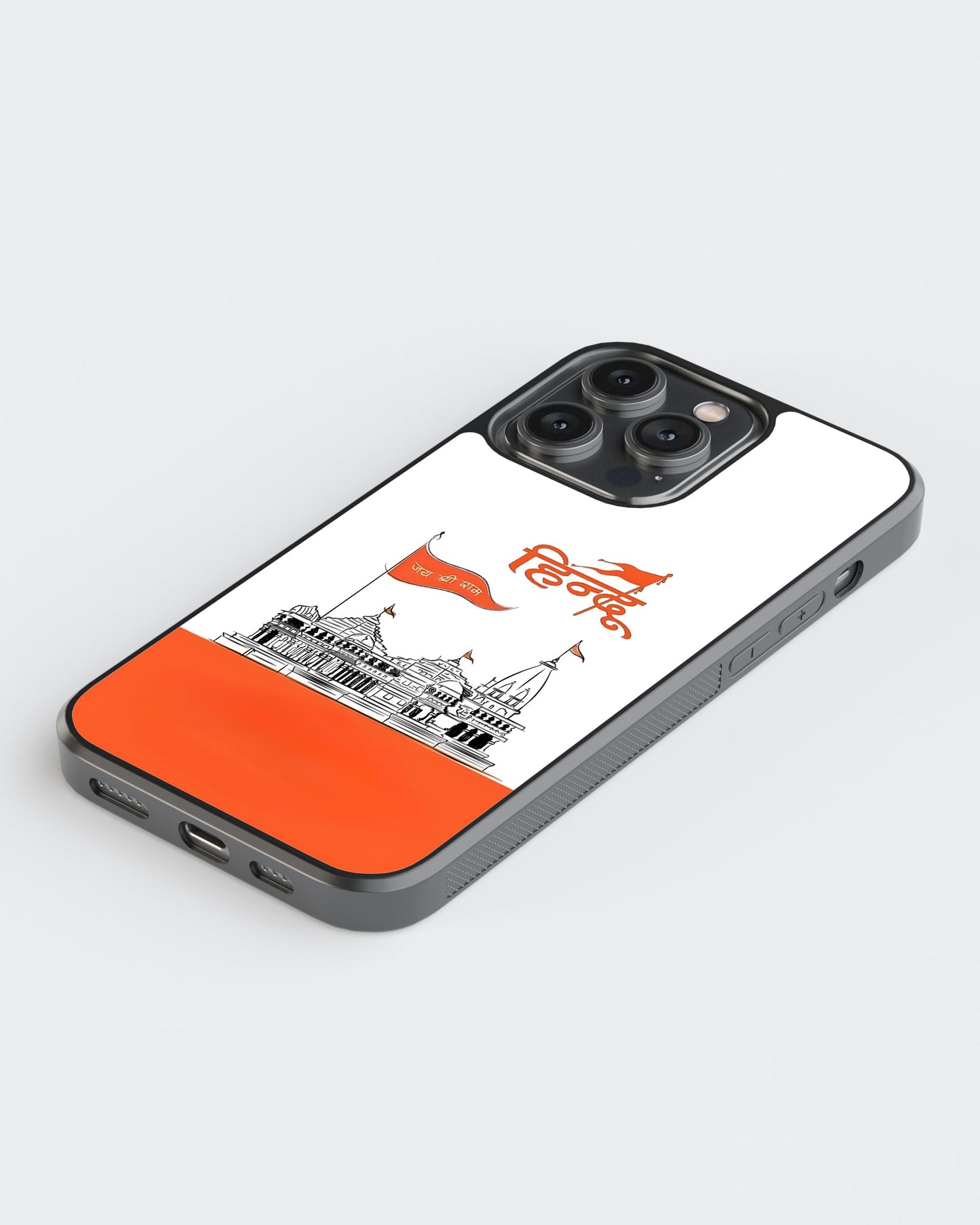 Hindu Gods Glass Mobile Case