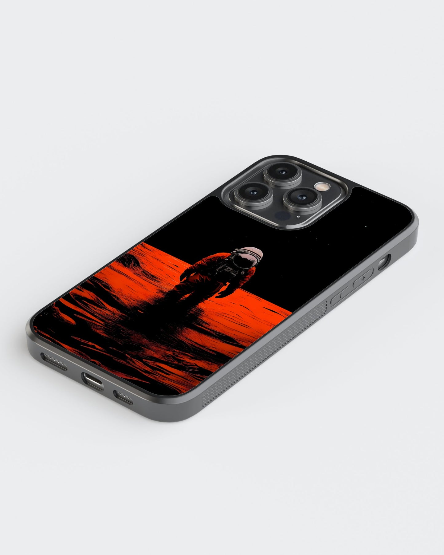 Cyberpunk Glass Mobile Case