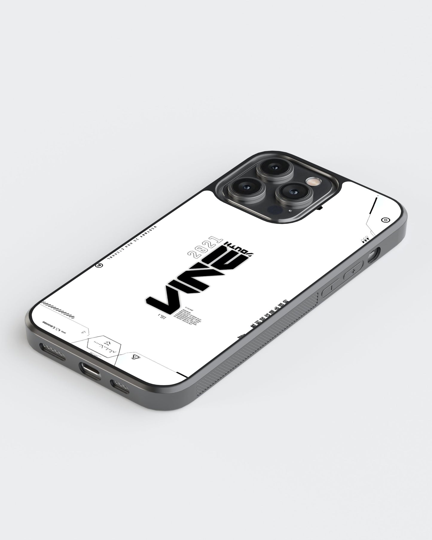 Cyberpunk Glass Mobile Case