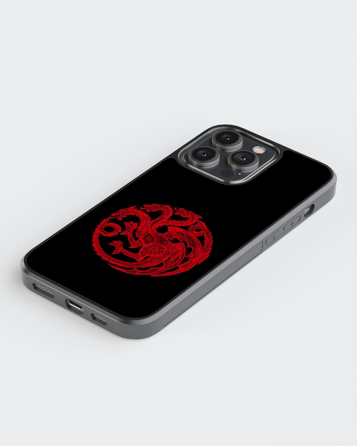 Movies Shows Glass Mobile Case