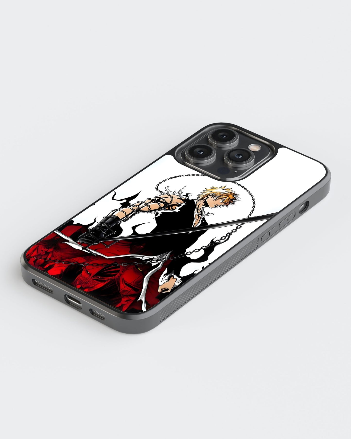 Bleach Glass Mobile Case