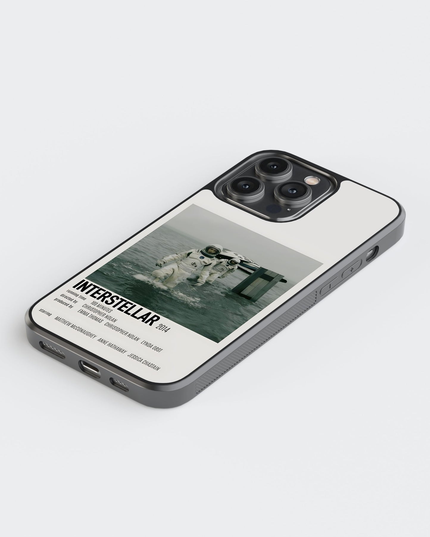 Movies Shows Glass Mobile Case