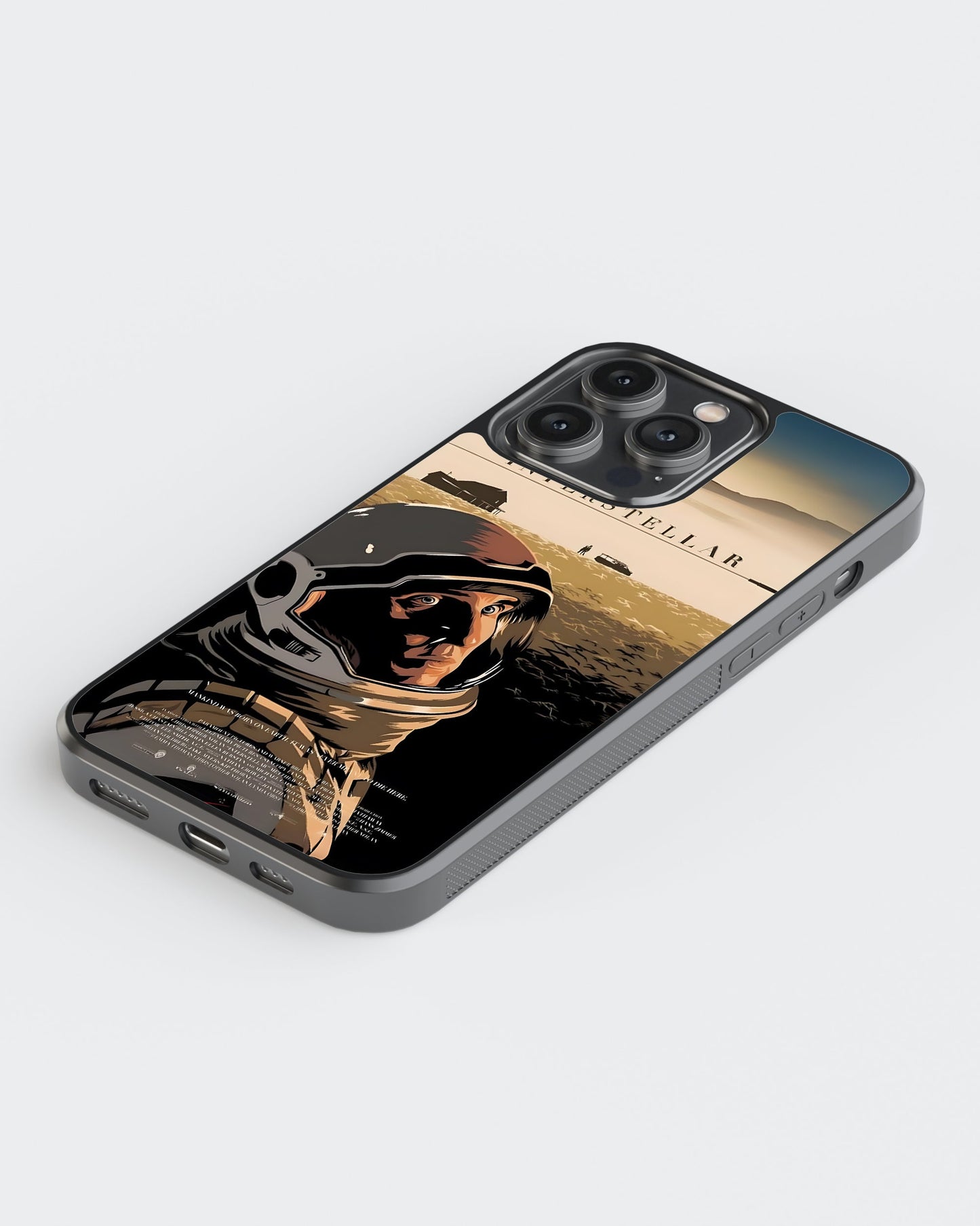 Movies Shows Glass Mobile Case