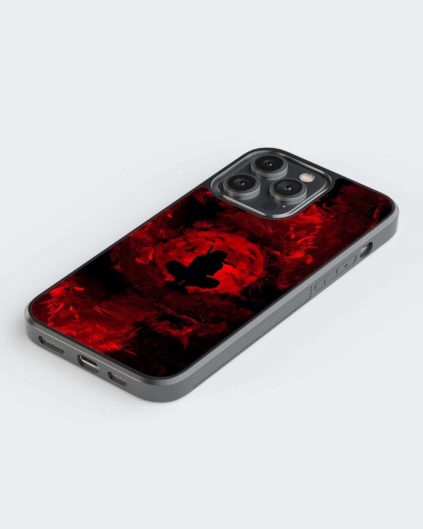Naruto Glass Mobile Case