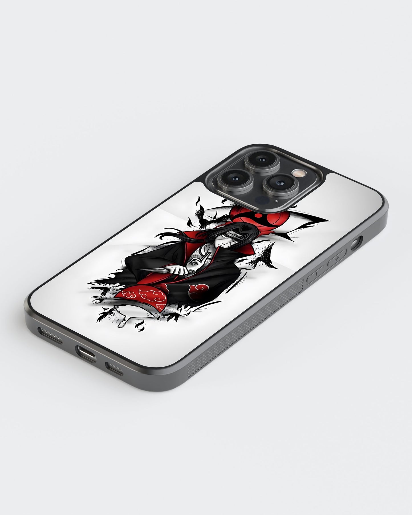 Naruto Glass Mobile Case