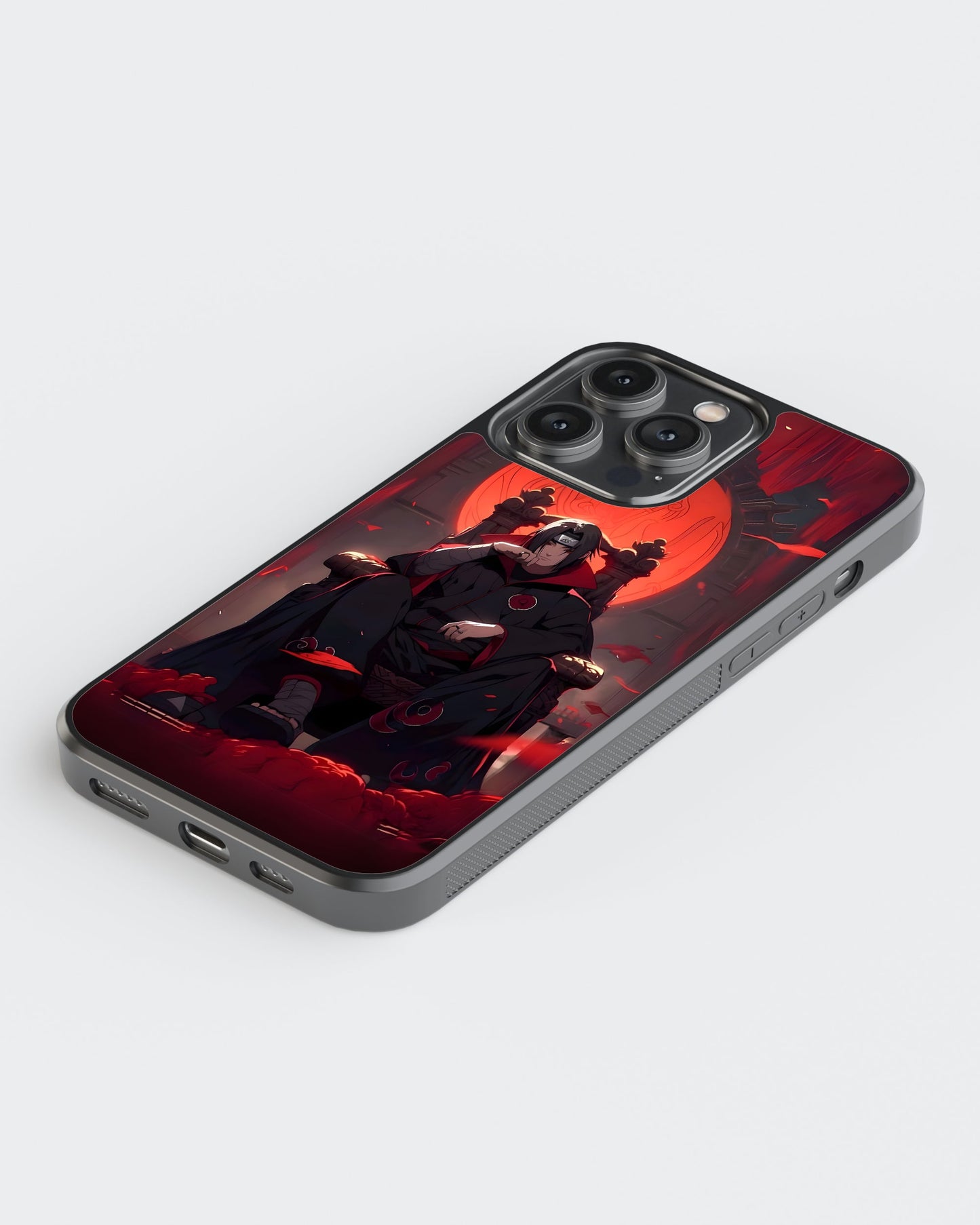 Naruto Glass Mobile Case