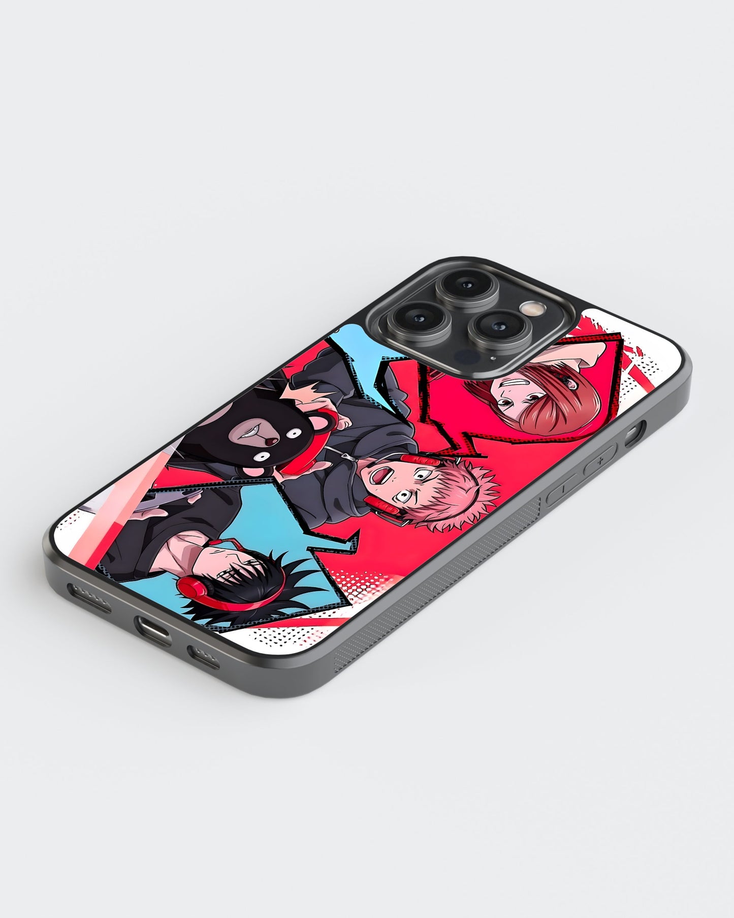Jujutsu Kaisen Glass Mobile Case